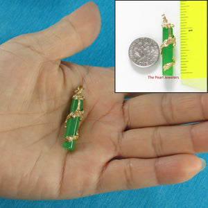 2100273-Green-Jade-14k-Gold-Dragon-Totem-Column-Pendant-Necklace