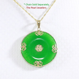 2100403-14k-Gold-Joy-Butterflies-Disc-Green-Jade-Pendant-Necklace