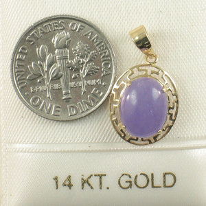 2100632-Greek-key-14k-Yellow-Gold-Cabochon-Lavender-Jade-Pendant-Necklace