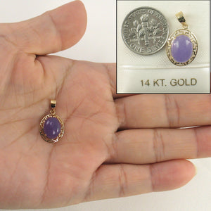 2100632-Greek-key-14k-Yellow-Gold-Cabochon-Lavender-Jade-Pendant-Necklace