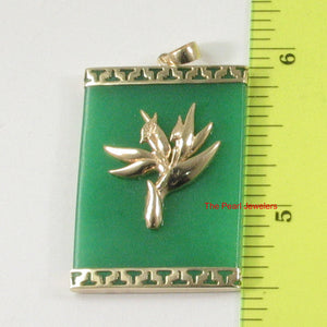 2100763-14k-Gold-Bird-of-Paradise-Greek-Key-Green-Jade-Pendant-Necklace