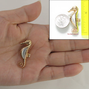 2100830-14k-Gold-Seahorse-Design-Mother-of-Pearl-Pendant-Necklace