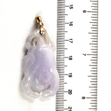 Load image into Gallery viewer, 2100905-Exquisite-Carving-Chayote-Design-Jadeite-14k-Gold-Pendant