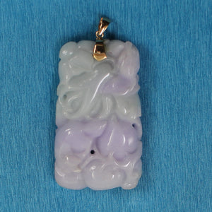 2100908-Double-Sided-Exquisite-Carving-Fruits-Design-Jadeite-14K-Pendant