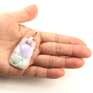 2100910-Handcarved-Double-Sided-Exquisite-Carving-Jadeite-Pendant