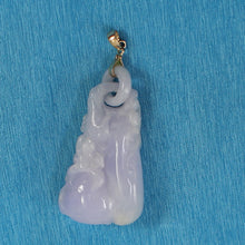 Load image into Gallery viewer, 2100910-Handcarved-Double-Sided-Exquisite-Carving-Jadeite-Pendant