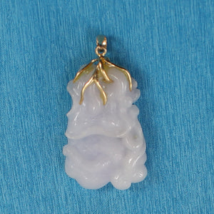 2100913-Double-Sided-Exquisite-Carving-Lotus-Water-Lily-Jadeite-Pendant
