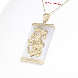 2100980-14k-Gold-Hand-Crafted-Dragon-Mother-of-Pearl-Pendant-Necklace