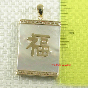 2101060-Mother-of-Pearl-Crafted-14k-Solid-Gold-Good-Fortune-Pendant-Necklace