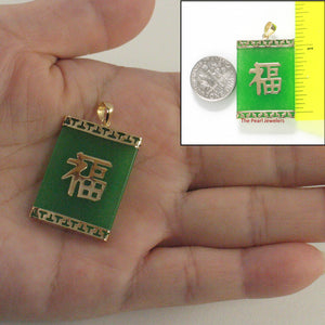 2101063-14k-Gold-Good-Fortune-Green-Jade-Oriental-Pendant-Necklace