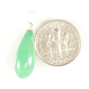 2101138-Pear-Green-Jade-14k-Solid-White-Gold-Pendant