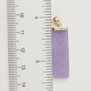 2101182-14k-Yellow-Gold-Lavender-Jade-Plain-Board-Pendant
