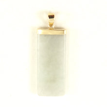 Load image into Gallery viewer, 2101186-14k-Yellow-Gold-Celadon-Green-Jade-Plain-Board-Pendant