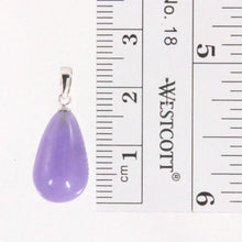 Load image into Gallery viewer, 2101477-Raindrop-Lavender-Jade-Real-14k-Gold-Pendant