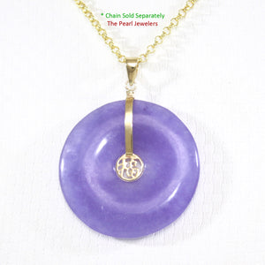 2101492-14k-Gold-Hand-Carved-Donut-Lavender-Jade-Good-Luck-Pendant-Necklace