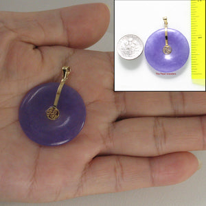 2101492-14k-Gold-Hand-Carved-Donut-Lavender-Jade-Good-Luck-Pendant-Necklace
