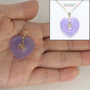 2101502-14k-Gold-Joy-Heart-Shaped-Lavender-Jade-Love-Pendant-Necklace
