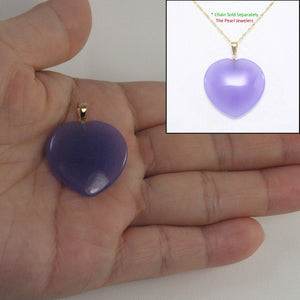 2101512-Beautify-14k-Gold-Cabochon-Love-Heart-Lavender-Jade-Pendant-Necklace
