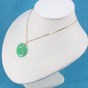 2101523-14k-Gold-Disc-Dount-Green-Jade-Pendant-Necklace