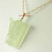 Load image into Gallery viewer, 2101773-Hand-Carved-Hawaiian-Tiki-Gods-Carving-New-Jade-Pendant-Necklace