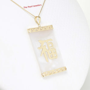2101780-Beautiful-Genuine-Mother-of-Pearl-14k-GOOD-LUCK-Pendant-Necklace