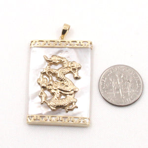 2101980-14k-Gold-Hand-Crafted-Dragon-Mother-of-Pearl-Pendant-Necklace