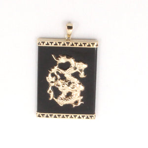 2101981-Black-Onyx-14k-Gold-Hand-Crafted-Dragon-Pendant-Necklace
