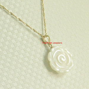 2120460-14k-Gold-Hand-Carved-Rose-Genuine-Mother-of-Pearl-Pendant-Necklace