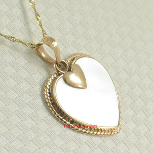2130480-14k-Gold-Heart-Love-Mother-of-Pearl-Pendant-Necklace