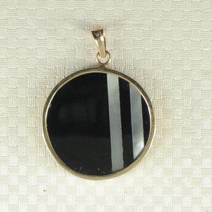 2130491-14k-Solid-Gold-Black-Onyx-Mother-of-Pearl-Pendant-Necklace