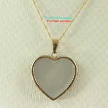 Load image into Gallery viewer, 2130570-14k-Gold-Heart-White-Mother-of-Pearl-Pendant-Necklace