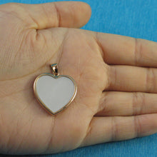Load image into Gallery viewer, 2130570-14k-Gold-Heart-White-Mother-of-Pearl-Pendant-Necklace