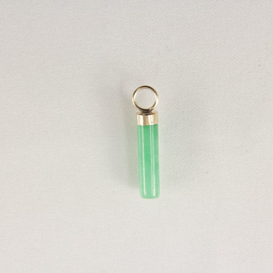 2186703-14k-Yellow-Gold-Hand-Carved-Tube-Green-Jade-Pendant-Necklace
