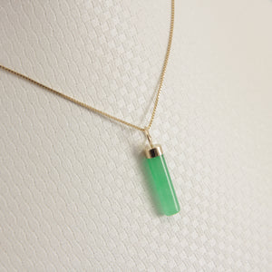 2186703-14k-Yellow-Gold-Hand-Carved-Tube-Green-Jade-Pendant-Necklace