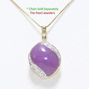 2187502-14k-Gold-Diamonds-S-Shape-Cabochon-Lavender-Jade-Pendant-Necklace