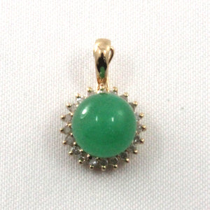 2189993-14k-Solid-Yellow-Gold-Surrounded-Diamonds-Green-Jade-Pendant