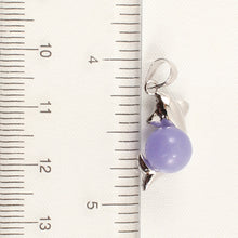 Load image into Gallery viewer, 2199837-14k-White-Solid-Gold-Lavender-Jade-Pendant