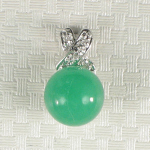 2199948-14k-Solid-White-Gold-Diamonds-X-Design-Green-Jade-Pendant-Necklace