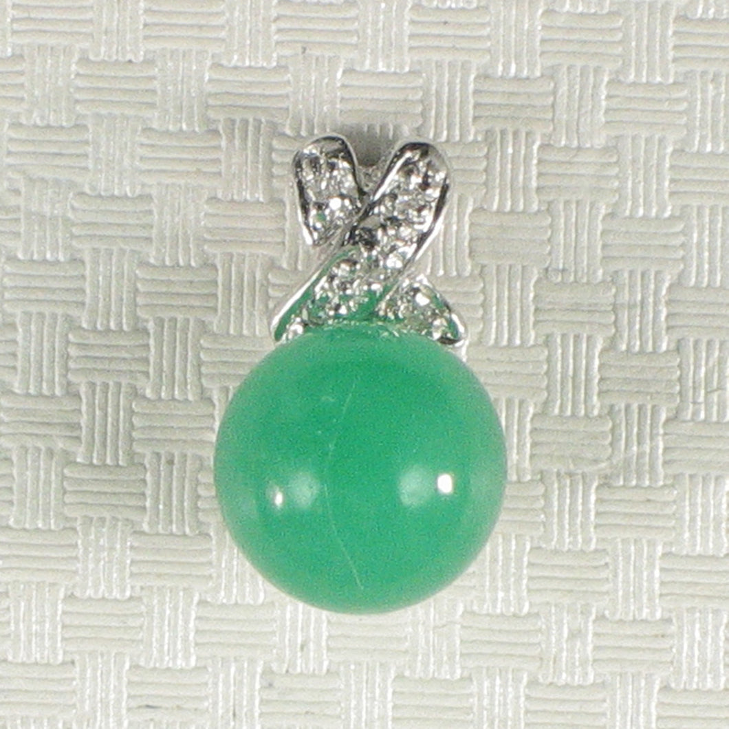 2199948-14k-Solid-White-Gold-Diamonds-X-Design-Green-Jade-Pendant-Necklace