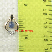 Load image into Gallery viewer, 2200031-14K-Yellow-Gold-Diamonds-Cabochon-Sapphire-Unique-Pendant