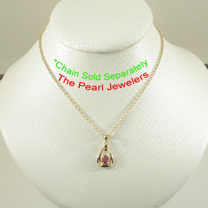 2200162-Genuine-Natural-Red-Ruby-14k-Yellow-Solid-Gold-Unique-Pendant