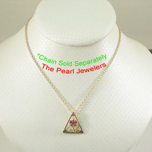 2200262-Genuine-Natural-Ruby-Diamond-14k-Yellow-Solid-Gold-Triangle-Pendant