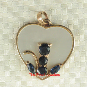 2300541-14k-Solid-Yellow-Gold-Sapphire-Cat-Heart-M.O.P-Sapphire-Pendant