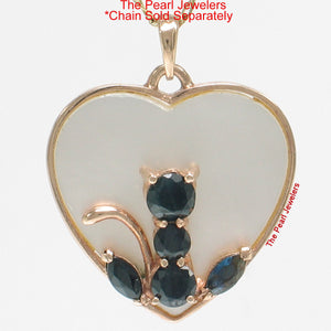 2300541-14k-Solid-Yellow-Gold-Sapphire-Cat-Heart-M.O.P-Sapphire-Pendant