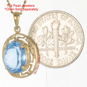 2399404-14k-Yellow-Solid-Gold-Greek-Key-Blue-Topaz-Pendant