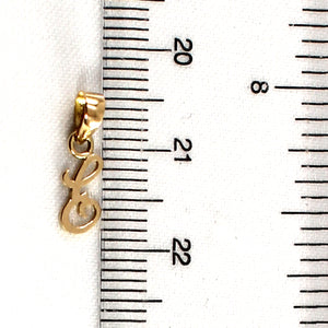 240000E-14k-Yellow-Gold-Script-Initial-Monogram-Name-Letter-Pendant-Charm