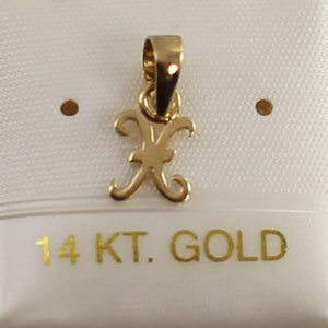 240000X-14k-Yellow-Gold-Initial-Letter-X-Cursive-Pendant-Charm