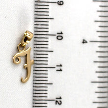 Load image into Gallery viewer, 240001F-Initial-Monogram-Name-Letter-Pendant-Charm-14k-Yellow-Gold