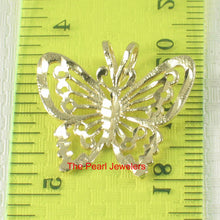 Load image into Gallery viewer, 2400030-Beautiful-Butterfly-Handcrafted-14k-Solid-Yellow-Gold-Pendant-Charm