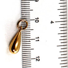 Load image into Gallery viewer, 2400034-14k-Yellow-Gold-3D-Hollow-Drop-Charm